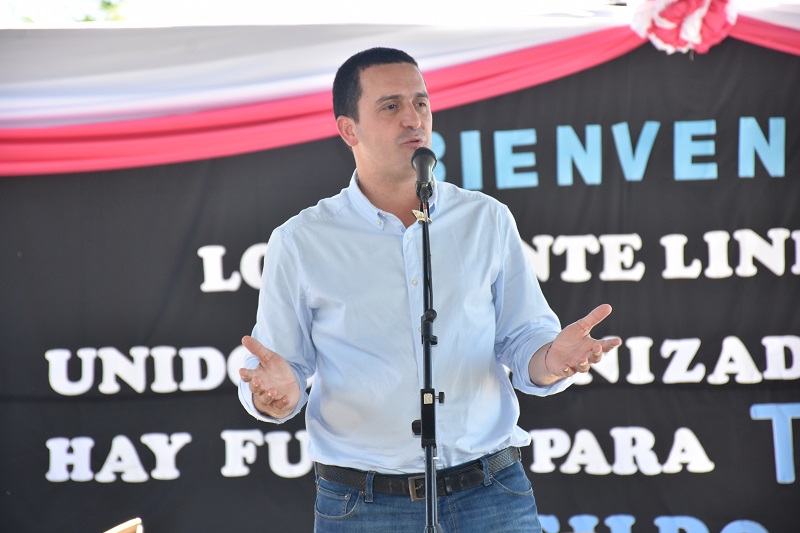 Solís: “El compañero Gildo es el mejor militante de la unidad nacional”