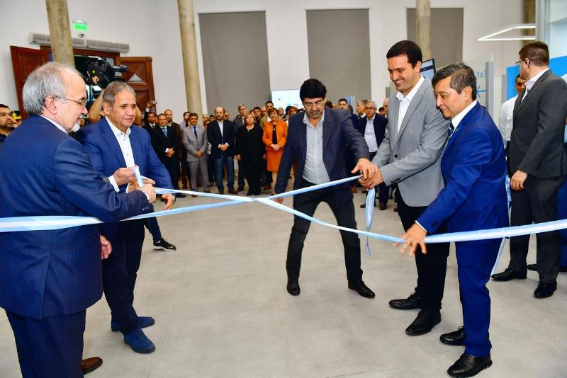 El Banco de Formosa inauguró las obras de remodelación y refacción de la Casa Central