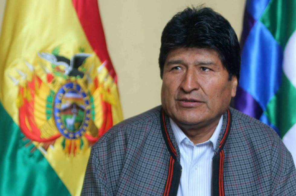 Renunció Evo Morales