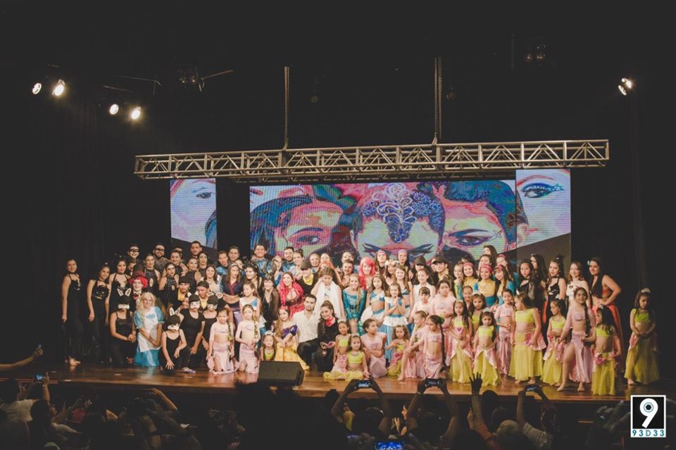 Segunda función de “Erase una vez”  en el Auditorio Teatro de la Ciudad
