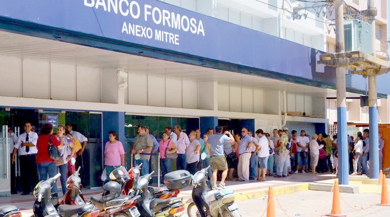 Importante comunicado del Banco Formosa