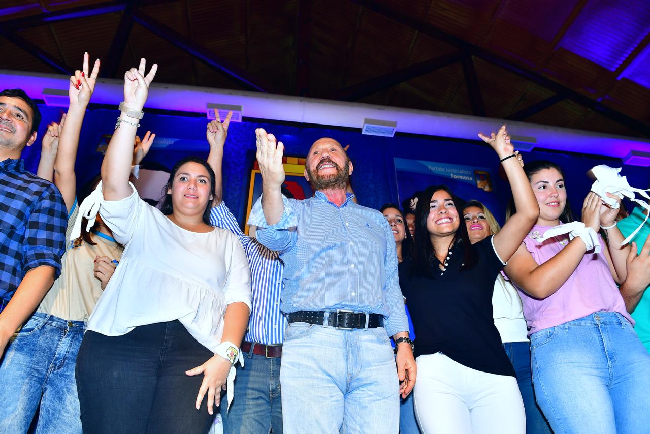 Insfrán: “La militancia no es para buscar un cargo, sino para cambiar una realidad que vive el Pueblo”