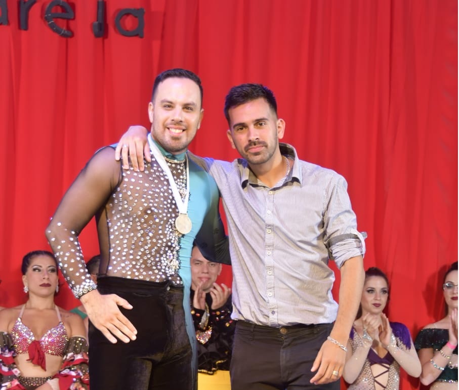 Formosa la mejor en certamen de salsa y bachata