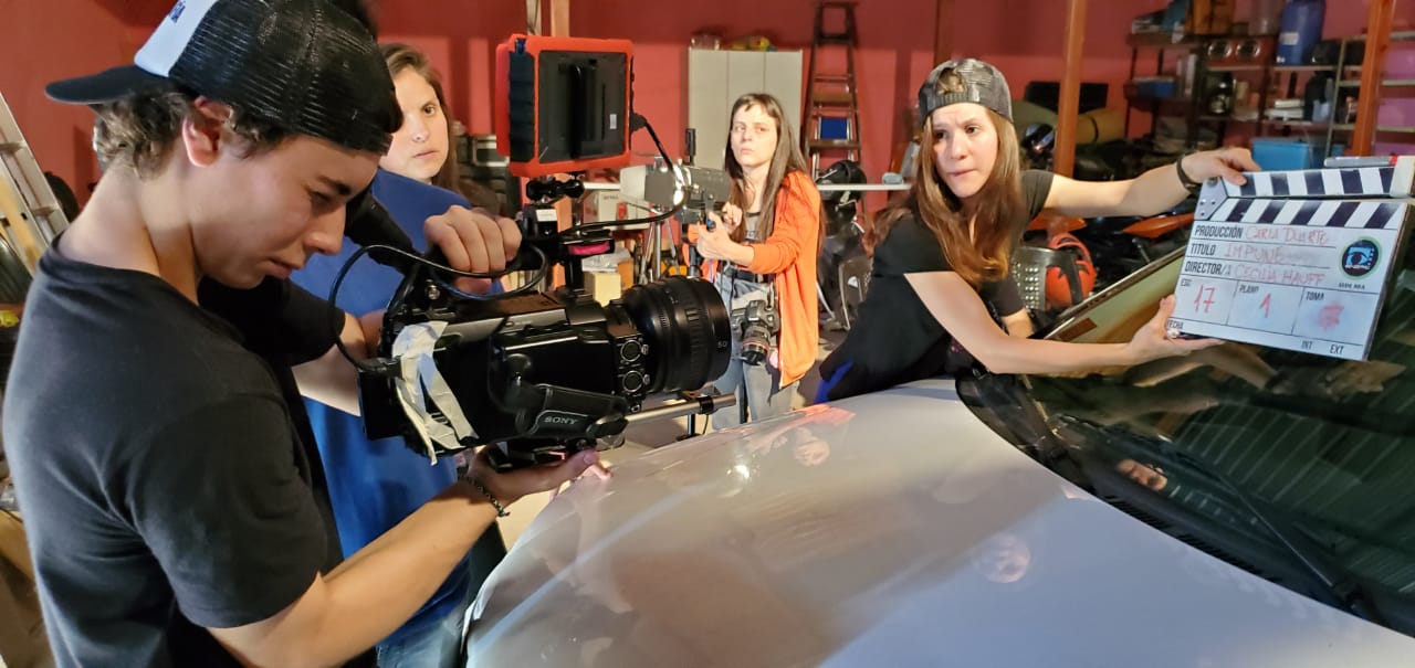 Invitan a estudiar para cineasta en Formosa