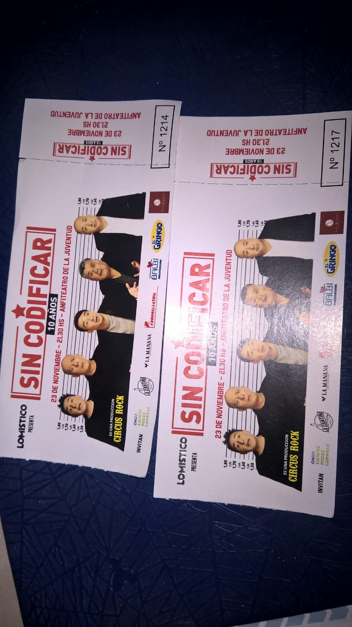 Sorteamos entradas para espectáculo de «Peligro sin Codificar»