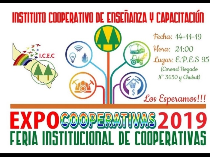 La Expo Cooperativas 2019: declarada de interés público