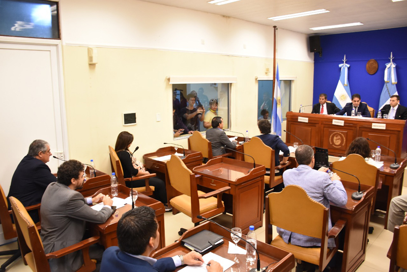 El Concejo Deliberante renovó su banca