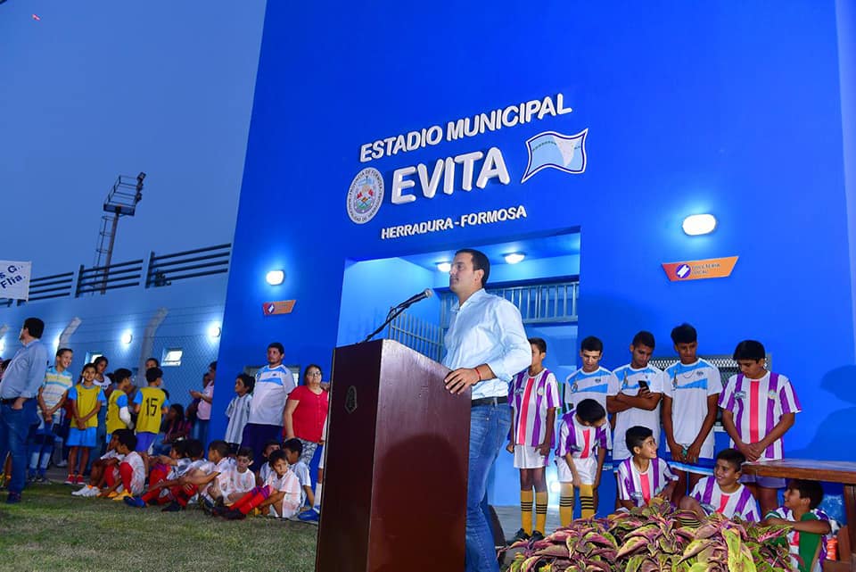 Eber Solís: “Tenemos al mejor gobernador de la Argentina”