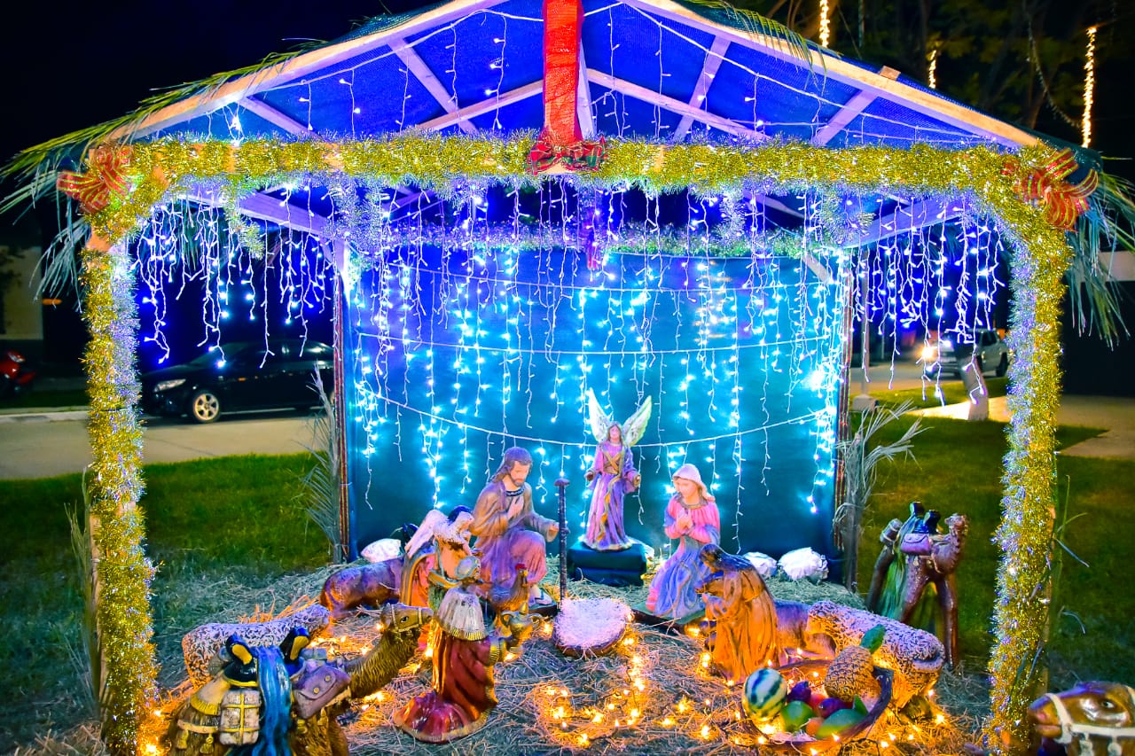 Las Lomitas con uno de los paseos navideños más imponentes de la provincia