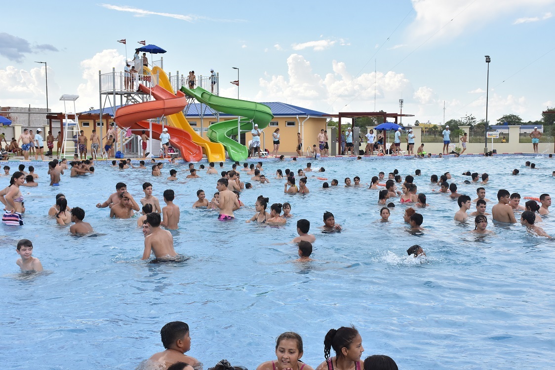 El unico requisito para ingresar al parque: certificado médico