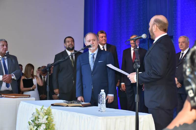 Insfrán inició un nuevo período de gobierno al frente del Poder Ejecutivo provincial
