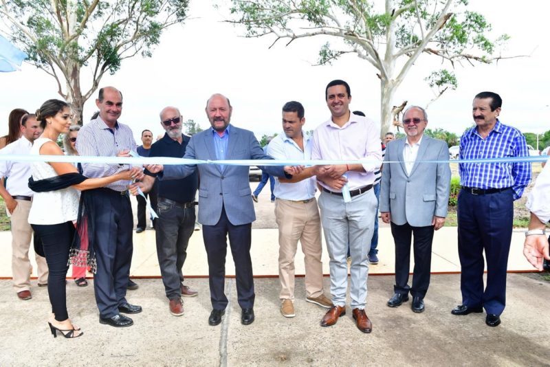 Insfrán presidió importante obra en Dirección de Aeronáutica Provincial Rodolfo «Rolo» Ávila