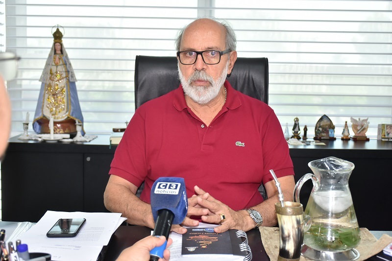 Ibañez informó que Nación está cumpliendo con el convenio firmado