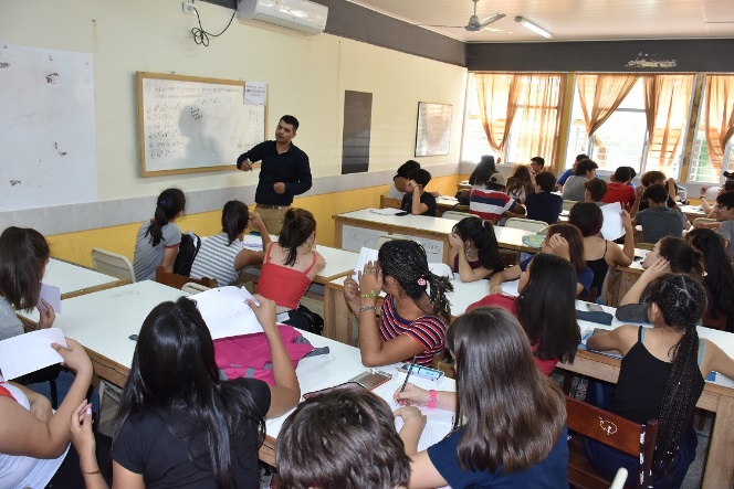 “Estudiar en verano” arrancó con total normalidad en las instituciones formoseñas