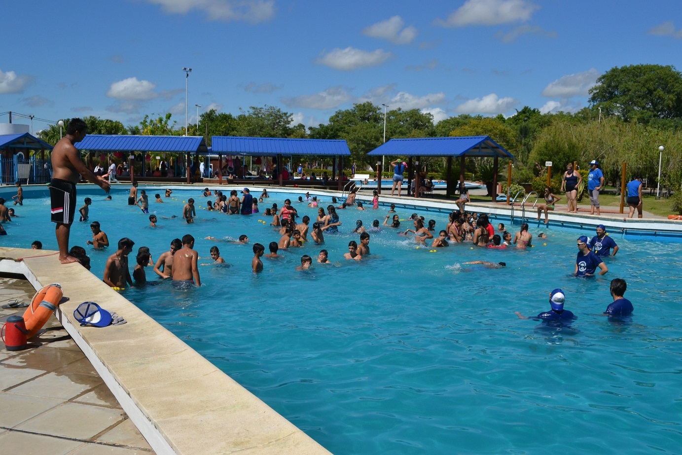 Comienza la temporada de colonias de vacaciones organizadas por le gobierno