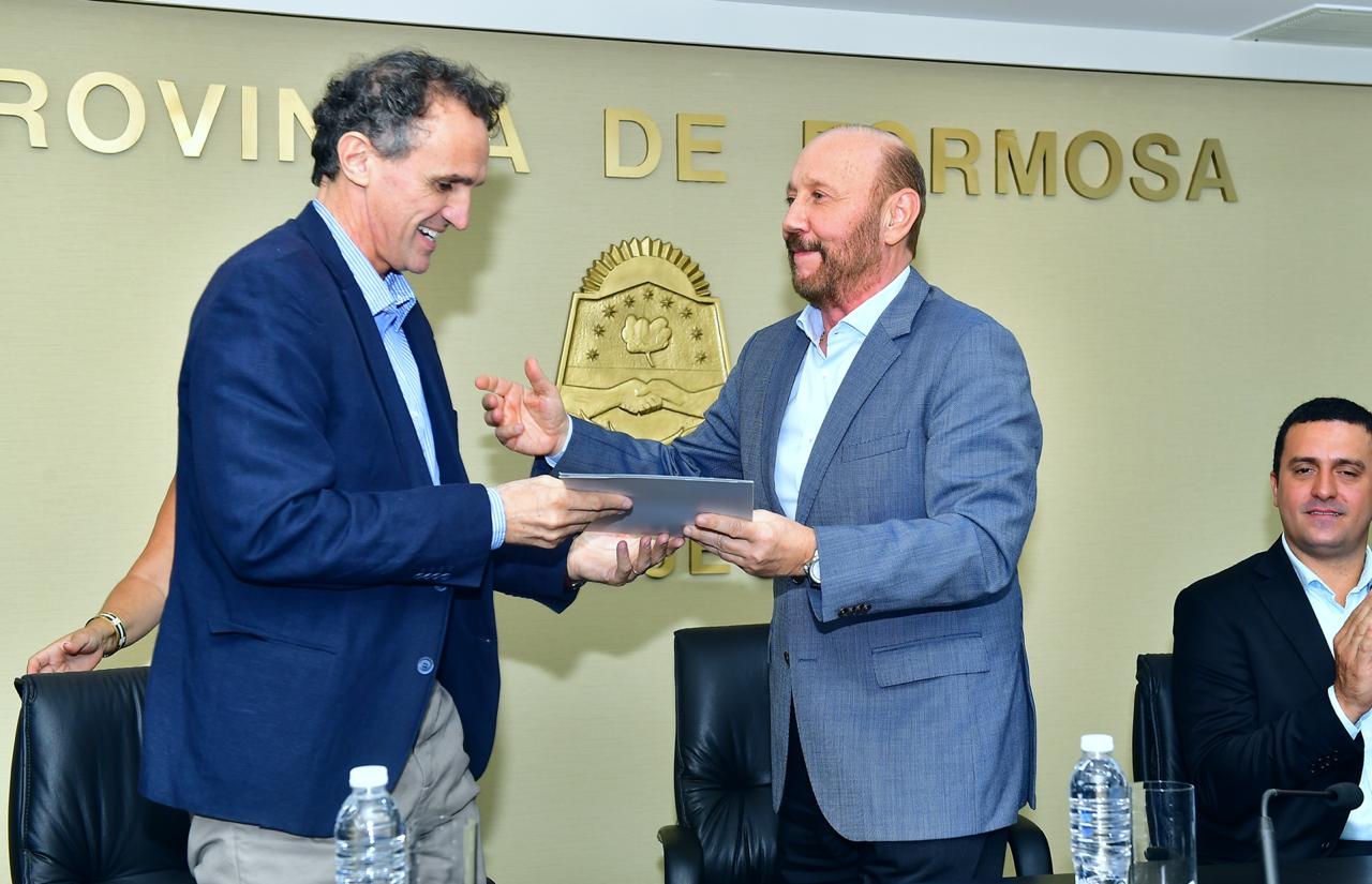 Katopodis: “Para los argentinos, Formosa es un modelo de gestión y un faro a seguir”