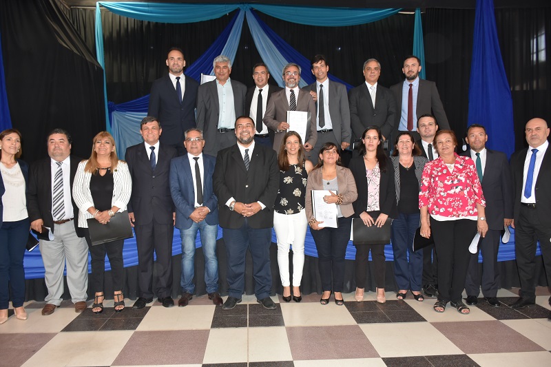 Asumieron nuevas autoridades del Ministerio de Gobierno