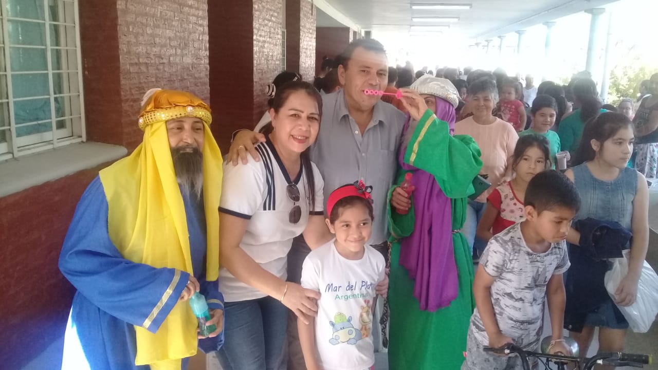 Niños y niñas de toda la provincia recibieron juguetes por el Día de Reyes
