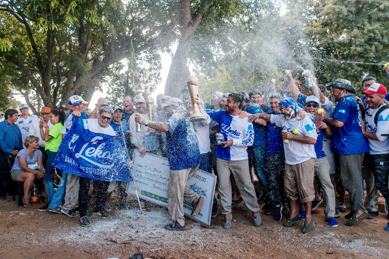 Con récord de participantes, culminó la Pesca de la Corvina de Río