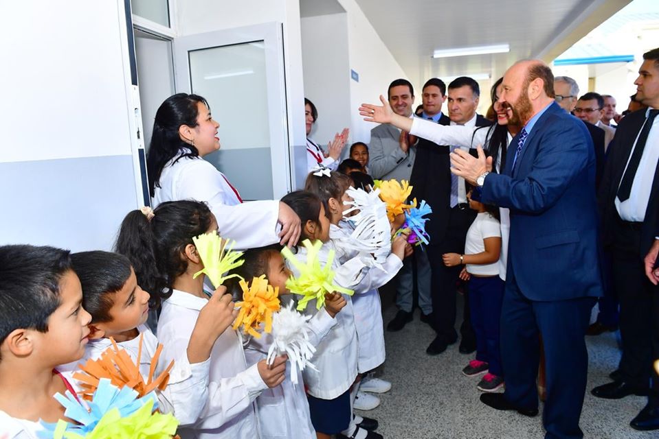 El gobernador Insfrán habilitará el ciclo lectivo 2020 inaugurando nueva obra educativa