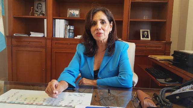 De la Rosa habló del enorme endeudamiento que generó el gobierno de Mauricio Macri