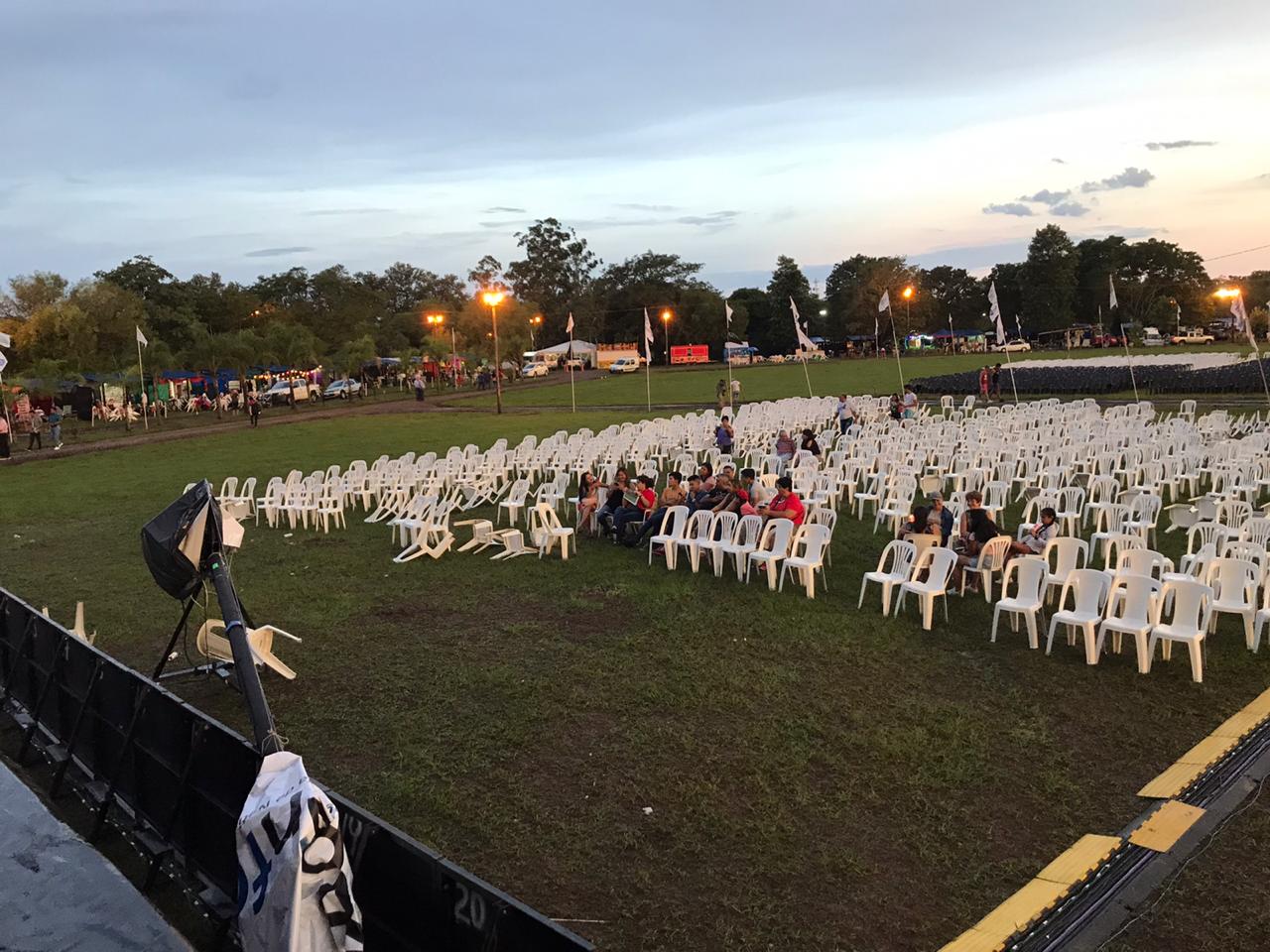 Se posterga el inicio del Festival de la Corvina de Río