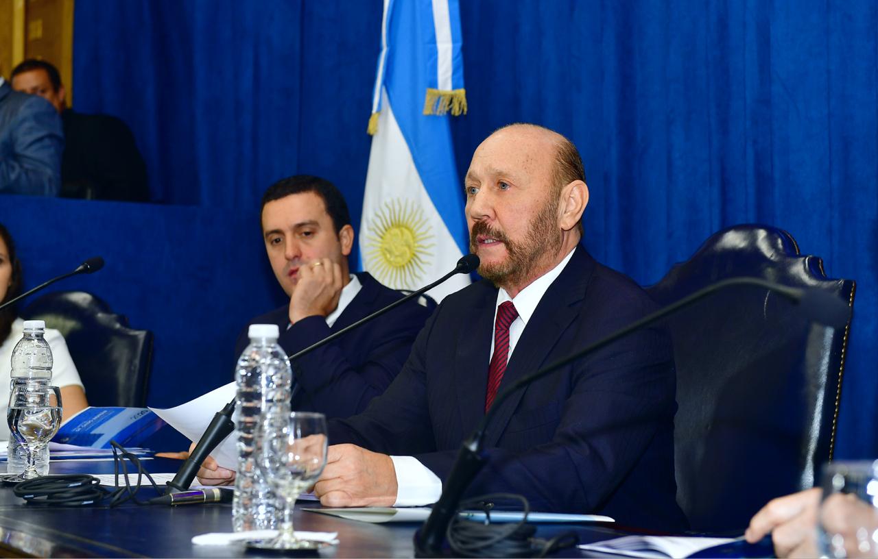 Insfrán llamó a decirle «Nunca Más» a las políticas de hambre, exclusión y miseria