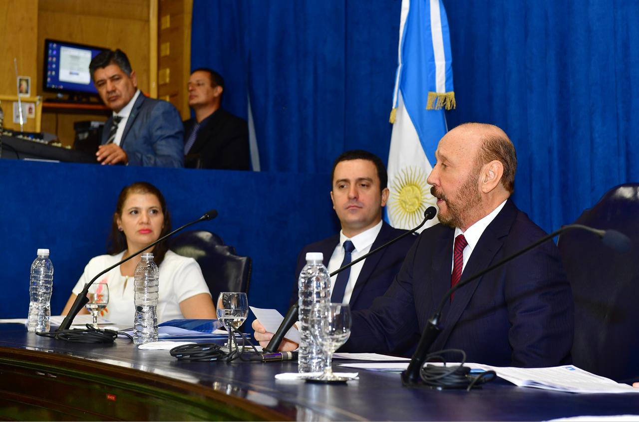 El discurso del Gobernador en números