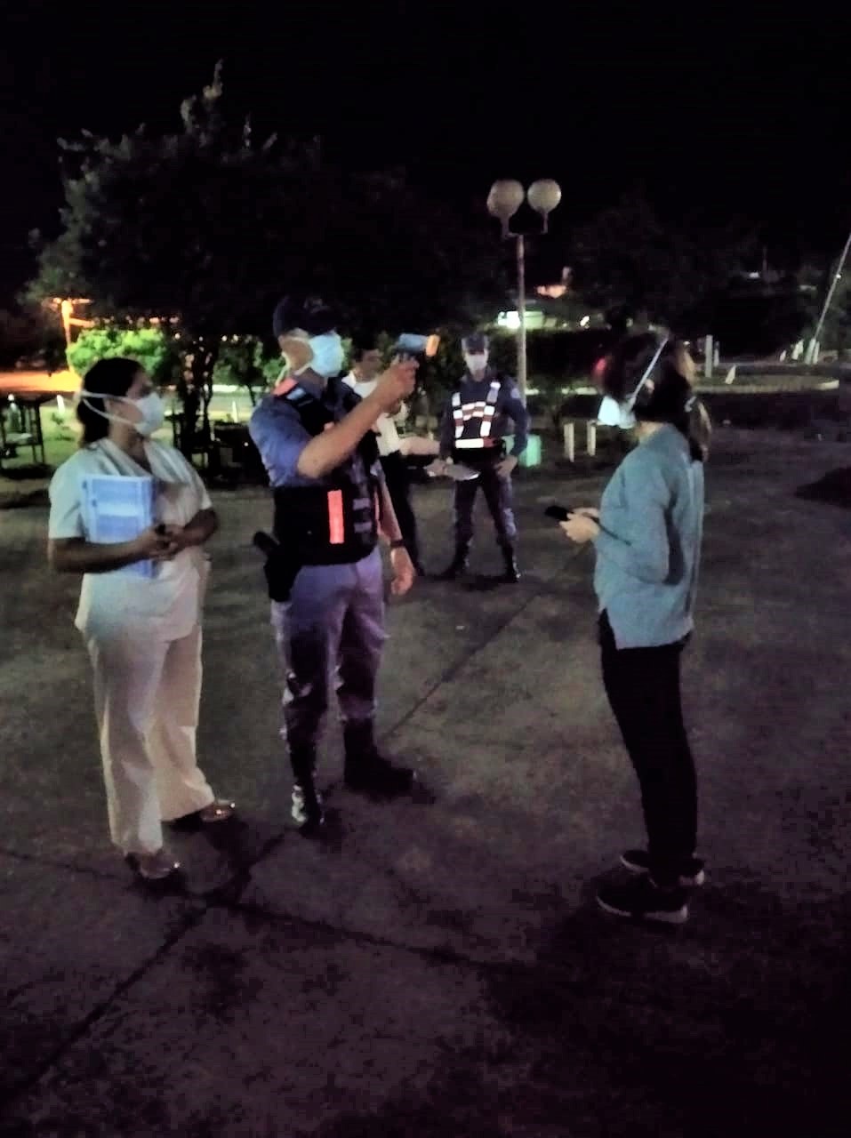 COVID – 19: controles sanitarios en los puntos de acceso a la provincia