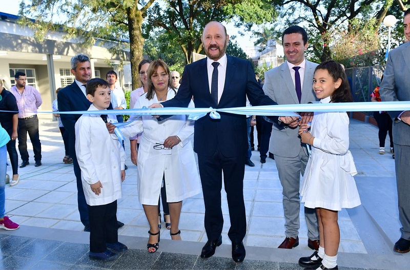 Insfrán: “En Formosa hay un Gobierno que defiende un solo interés, el del pueblo”