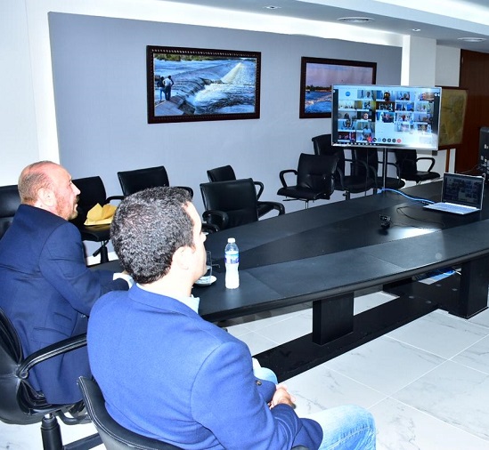 Coronavirus: Insfrán y el resto de los gobernadores, mantuvieron una videoconferencia con el Presidente