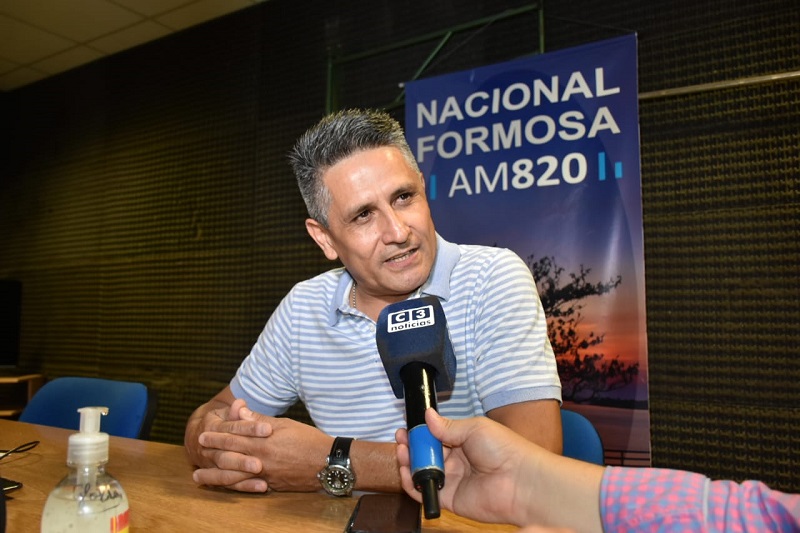 Asumió Elías Silguero como director de Radio Nacional Formosa