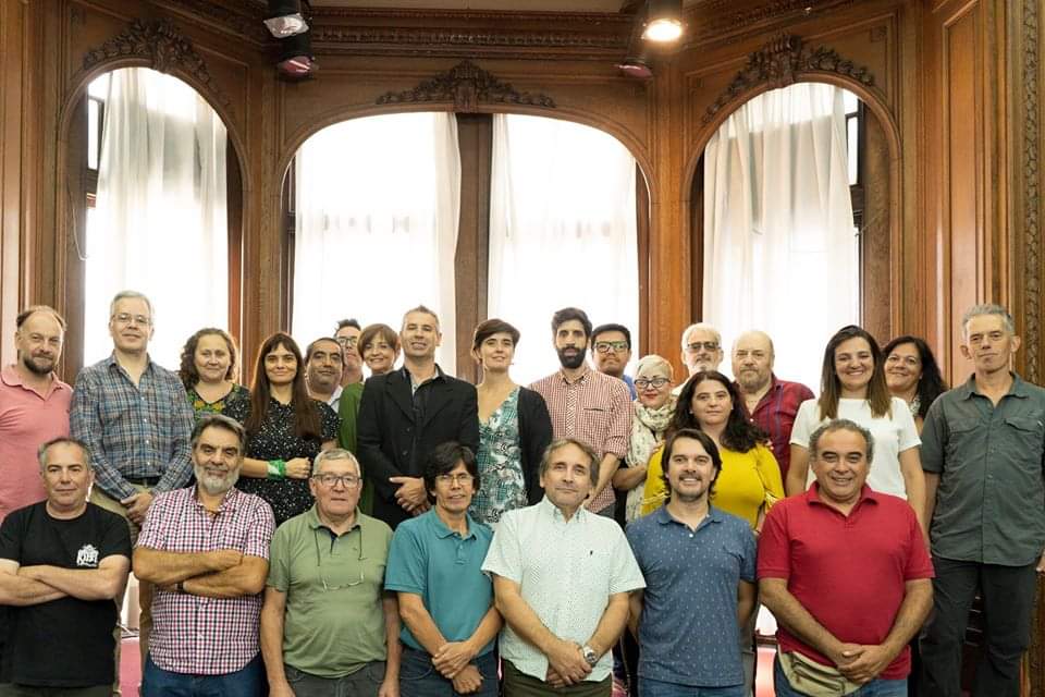 Formosa presente en primer plenario del INT