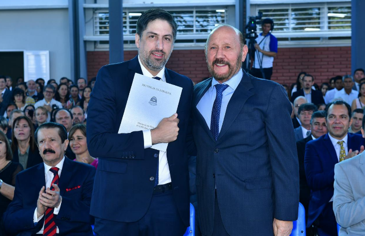 Insfrán elogió la acción conjunta con el pueblo en defensa de la Escuela Pública