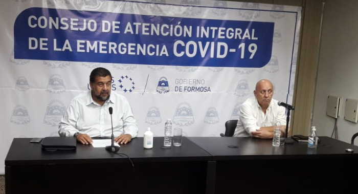 El gobernador encabezó reunión del Consejo de Atención Integral de la Emergencia