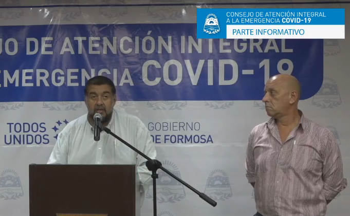 Coronavirus: Parte informativo oficial del jueves 19 de marzo