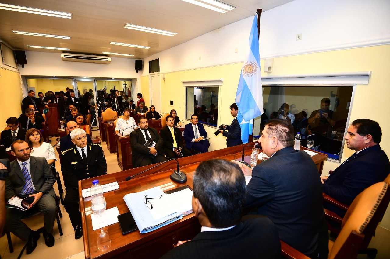 Jofré ratificó el rumbo de sus políticas, informó de superávit y anunció plan estratégico a veinte años