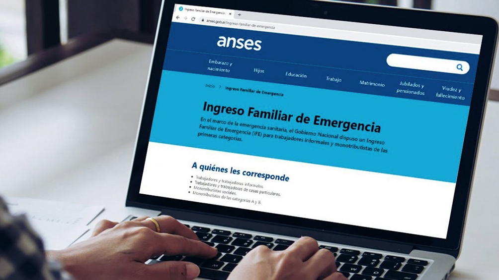 Acreditan el IFE a los que optaron cobrar por CBU y con DNI terminado en 5