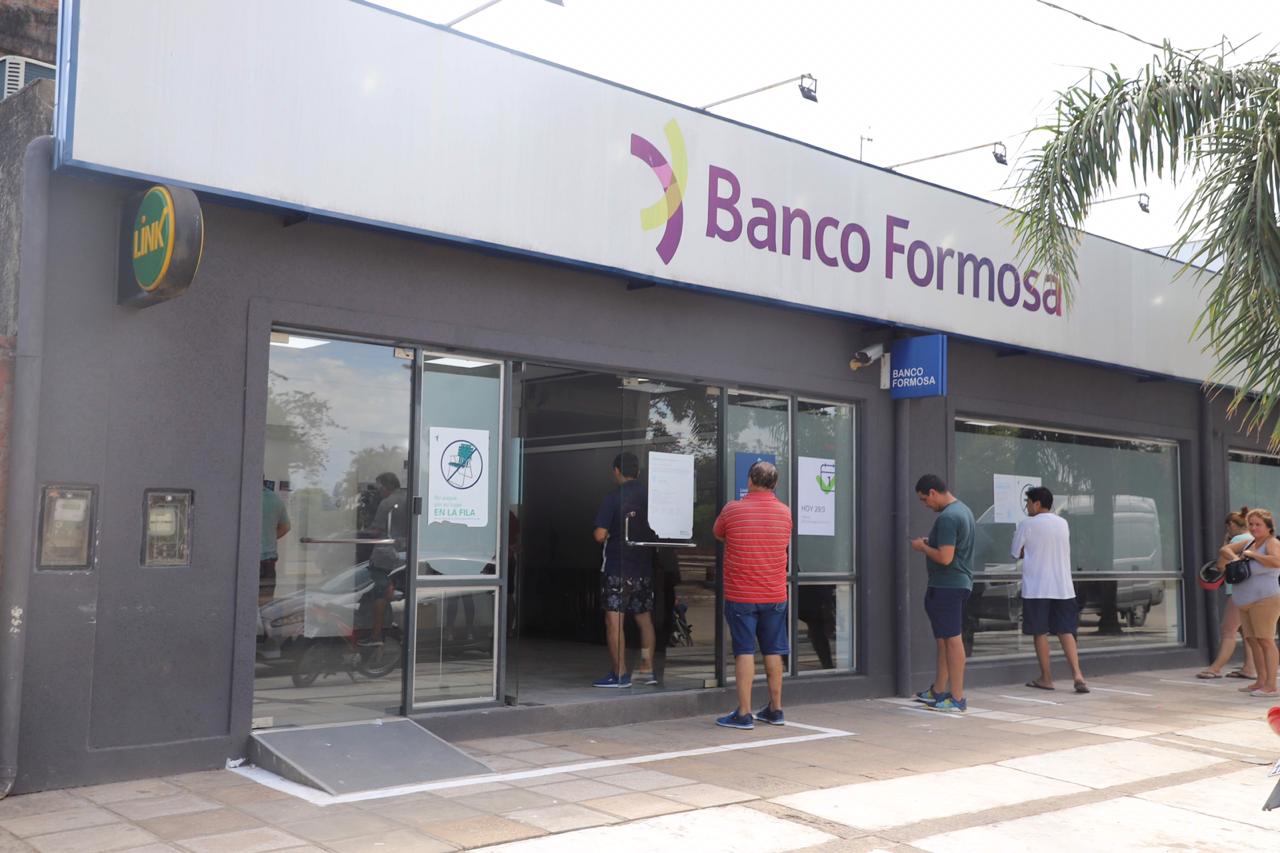 Banco Formosa informó cronograma de pagos a jubilados de la Caja y Anses sin tarjeta de débito