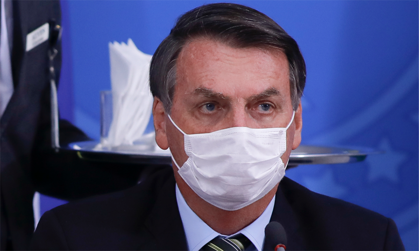 Con 10.000 casos, Bolsonaro llama a un «ayuno religioso» para superar la pandemia