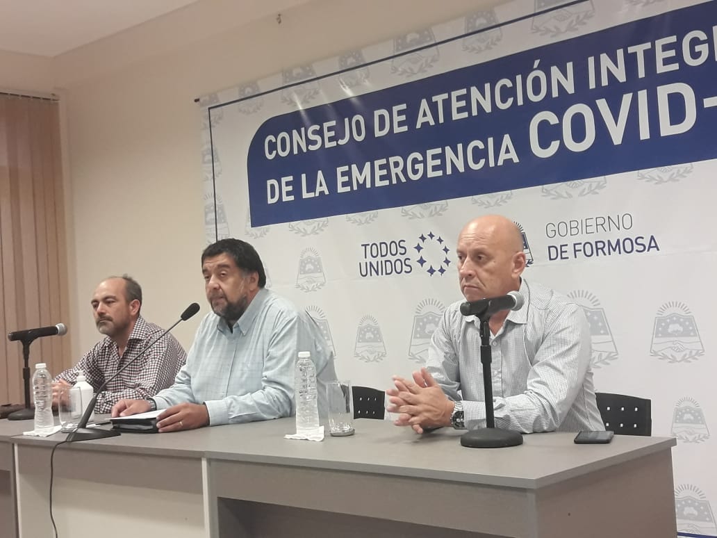 Formosa, sin casos de coronavirus y en “situación sanitaria óptima para enfrentar esta pandemia”