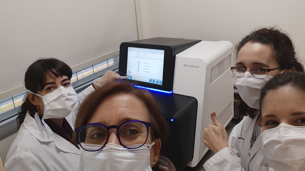 Científicas argentinas identificaron la secuencia genética de 26 cepas del coronavirus