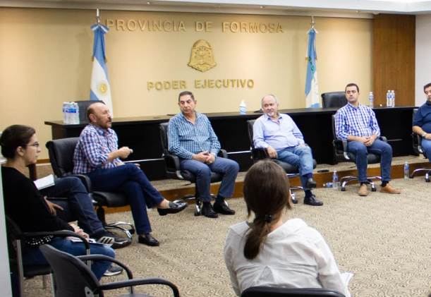 Insfrán encabezó reunión del Consejo de Atención Integral de la Emergencia COVID-19