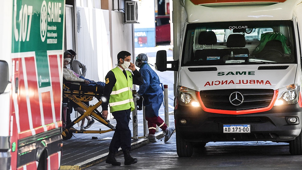 Suman 95 las víctimas fatales y 2.208 los infectados por coronavirus en el país