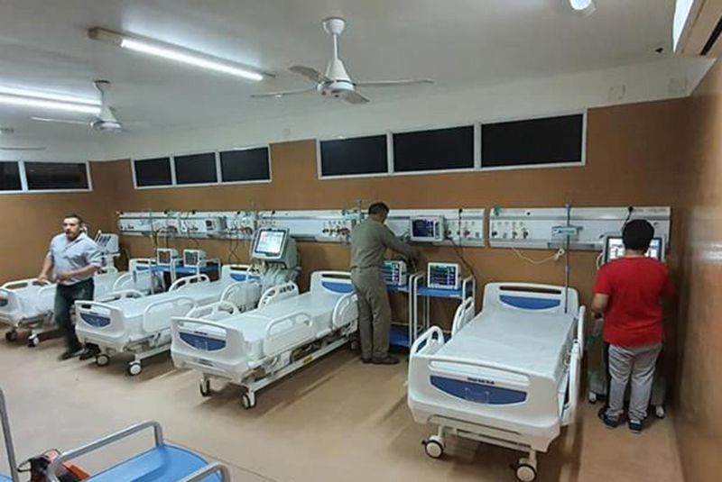 El Hospital Distrital Las Lomitas suma equipamientos en terapia intensiva