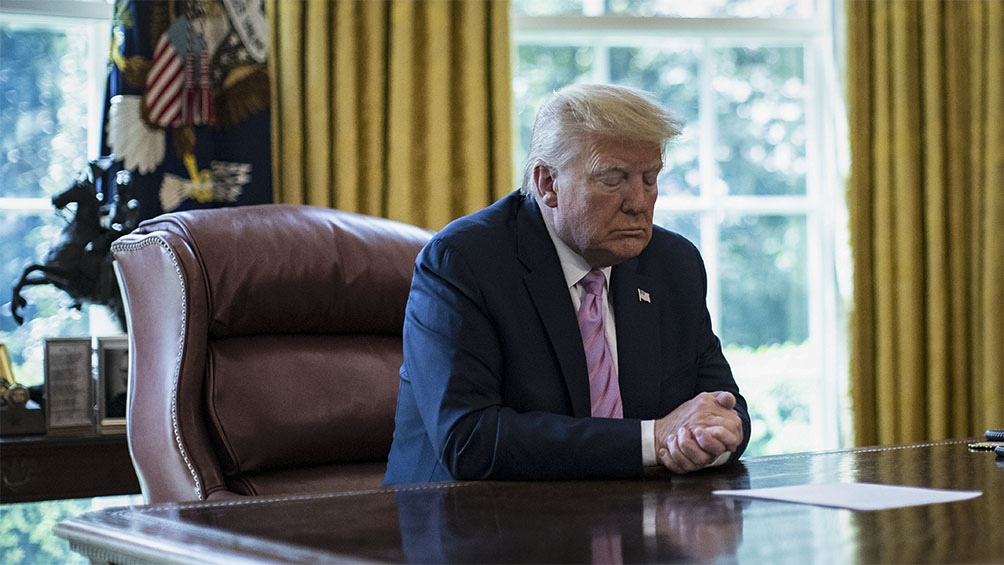 Trump dijo que, si es necesario, extenderá el distanciamiento social más allá del 30 de abril