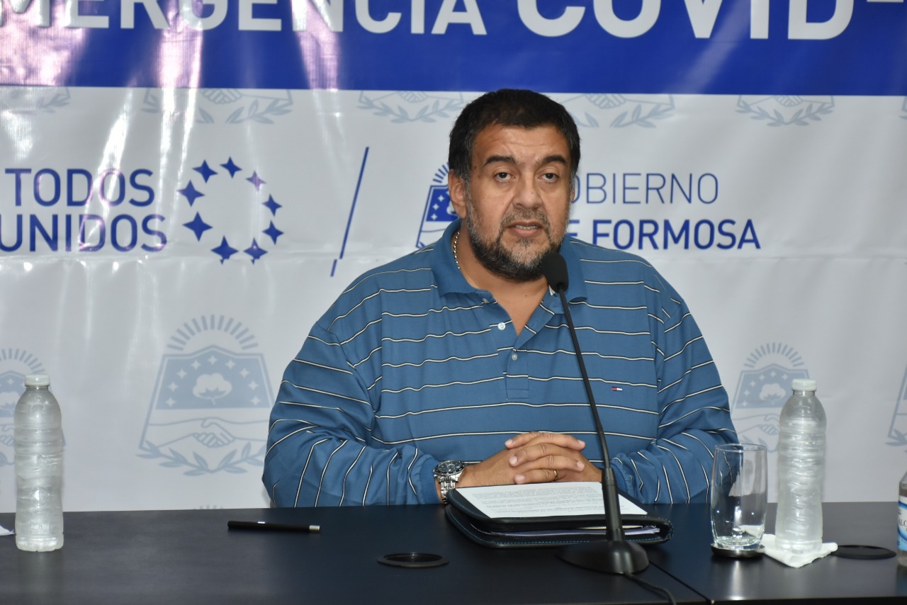 González: “Como Gobierno vamos a llevar adelante todas las medidas que sean necesarias para la protección de la salud pública”