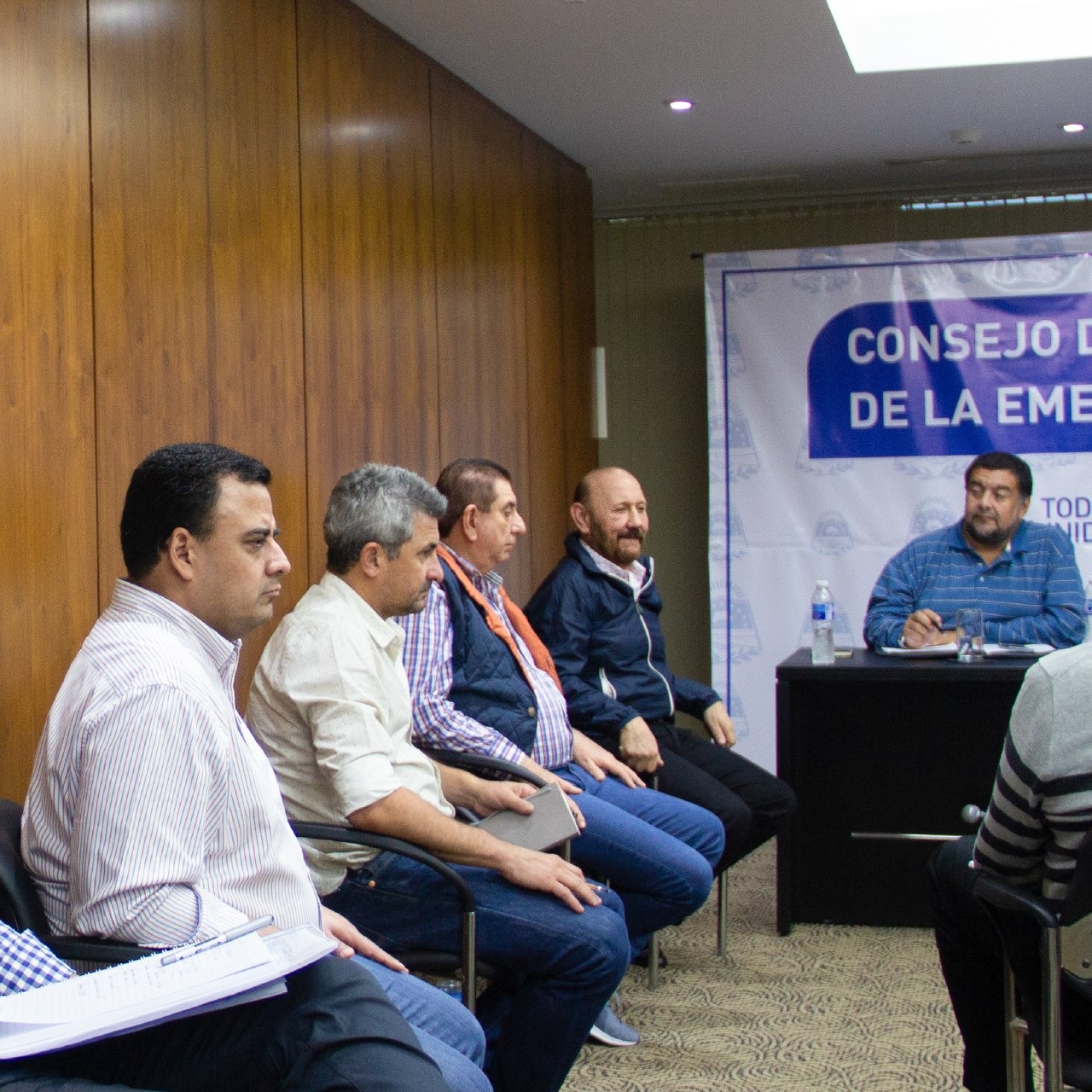 Insfrán encabezó reunión diaria del Consejo de Atención Integral de la Emergencia COVID-19