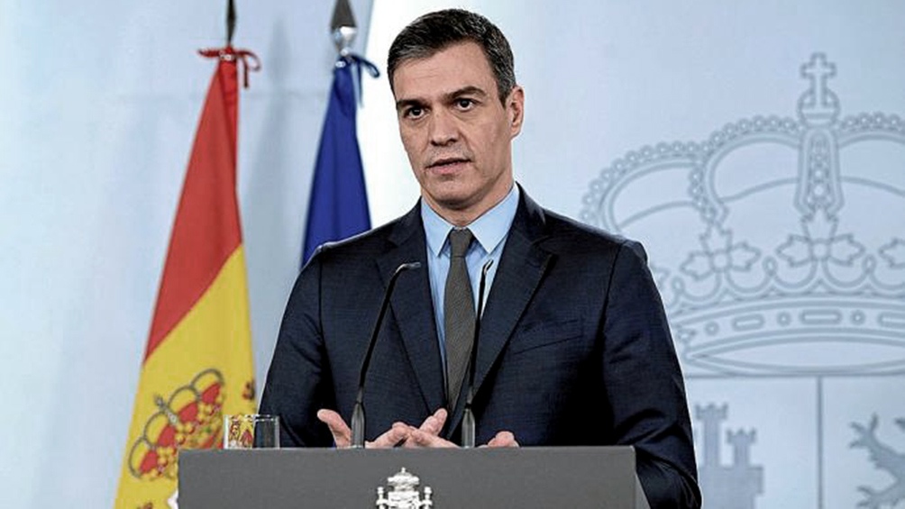 España: Sánchez prevé iniciar una desescalada lenta y gradual a mediados de mayo