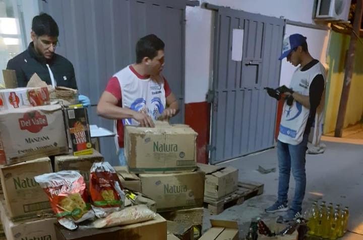 Se realizaron clausuras, decomiso de productos vencidos y más actas de infracción